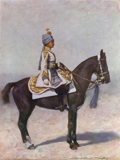 Del Cuerpo de Cadetes Imperiales de Mortimer Ludington Menpes